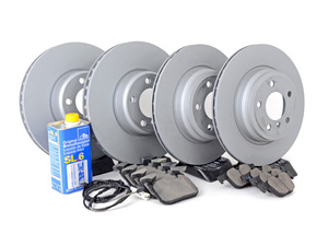 Complete Front & Rear Brake Package - F30 335i, F32 435i (not M Sport Brakes option)