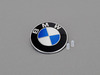 Genuine BMW BMW Trunk Emblem with Grommets For E46 3-series 51148219237G View 1