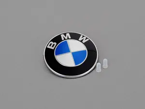 BMW Trunk Emblem with Grommets For E46 3-series