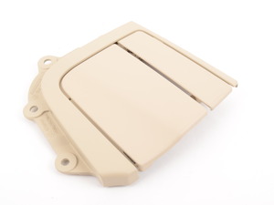 Genuine BMW Flap For Linkage Exit, Left Creambeige - 54377174547 - E93