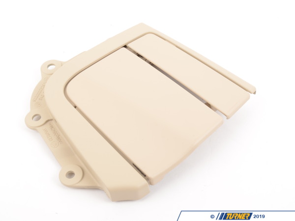 Genuine BMW Genuine BMW Flap For Linkage Exit, Left Creambeige - 54377174547 - E93 54377174547