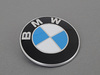 Genuine BMW BMW Trunk Emblem with Grommets For E46 3-series 51148219237G View 2