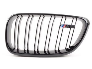 Genuine BMW M Performance Gloss Black Grille - Left - F87 M2