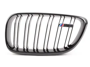 Genuine BMW M Performance Gloss Black Grille - Left - F87 M2