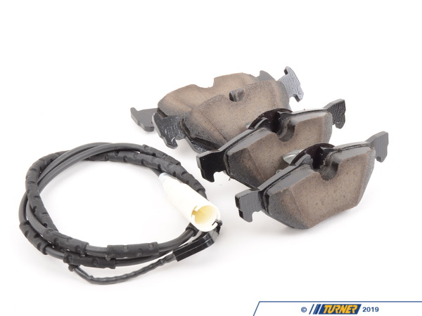 Genuine BMW Genuine BMW Front Brake Pad Set - E84 X1 sDrive28i xDrive28i 34212288893