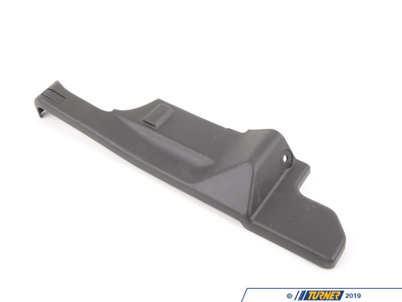 52108119602 - Genuine BMW Exterior Right Seat Rail Cover 