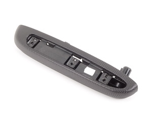 Genuine BMW Right Rear Armrest - Black Cube - E46