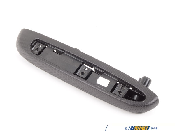 Genuine BMW Genuine BMW Right Rear Armrest - Black Cube - E46 51437901792