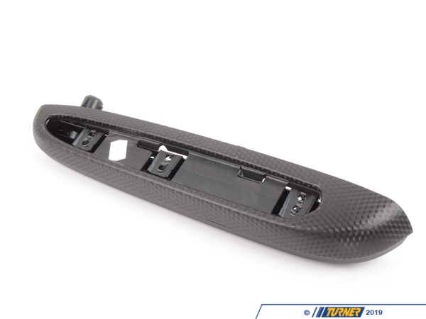 Genuine BMW Genuine BMW Left Rear Armrest - Black Cube - E46 51437901791