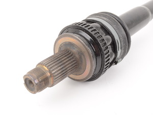 Axle Shaft - Left Rear - E46 325i, 325xi, 330i, 330ci, 330xi - 38mm