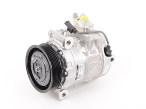 Denso Air Conditioning Compressor - New With Clutch - E60, E61