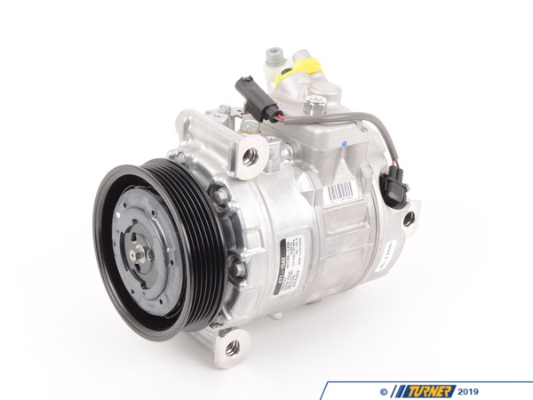 Denso Denso Air Conditioning Compressor - New With Clutch - E60, E61 64522147460
