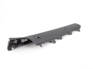 Genuine BMW Trim Panel, Railing Left Schwarz - 51439150925 - E93