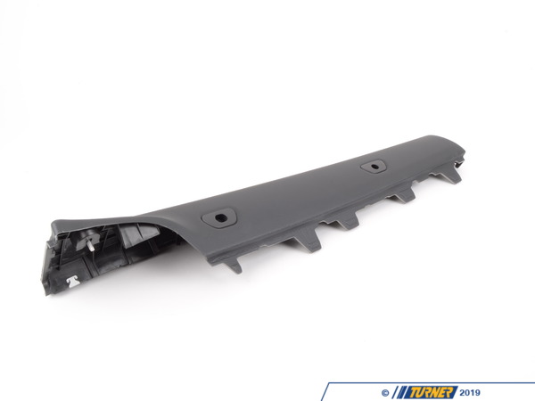 Genuine BMW Genuine BMW Trim Panel, Railing Left Schwarz - 51439150925 - E93 51439150925