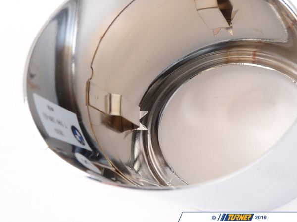 Genuine BMW Genuine BMW Exhaust Tip - E70 X5 xDrive35i X5 xDrive35d 18307599189