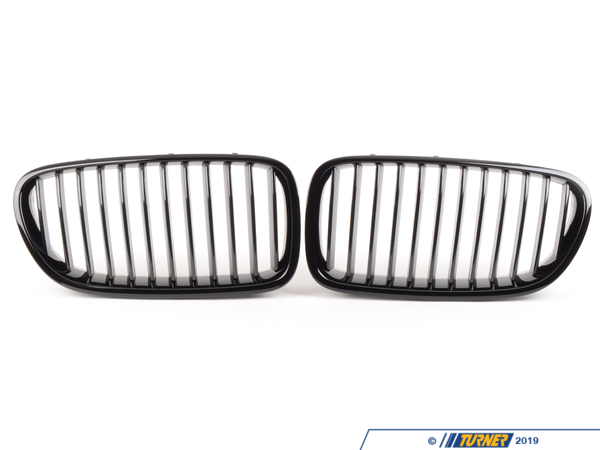 Genuine BMW Genuine BMW Black Center Grills - F10 5 Series TMS178041