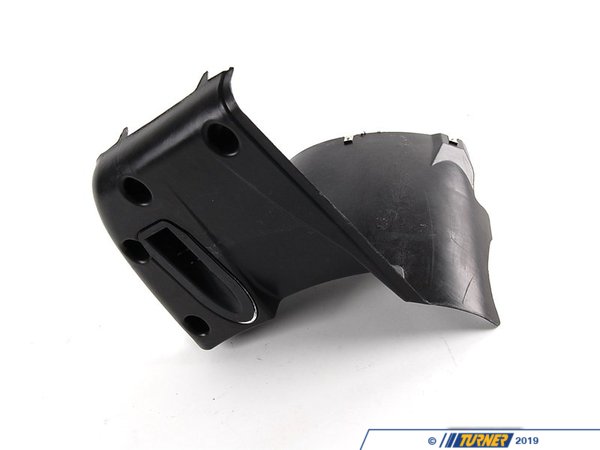 Genuine BMW Front Right Wheel Splash Panel for M5 style bumper - E39 525i, 530i, 540i 2001-2003  51712498990