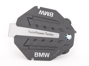 Genuine BMW Sound Protection Cap/ Engine Cover - E71,F01,F02,F06,F10,F12,F13 - N63,N63N