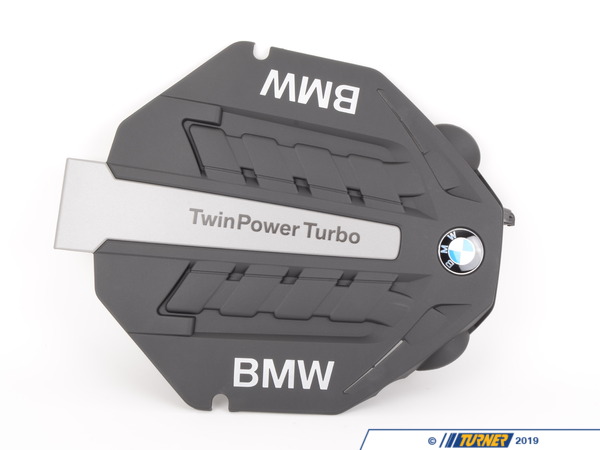 Genuine BMW Genuine BMW Sound Protection Cap/ Engine Cover - E71,F01,F02,F06,F10,F12,F13 - N63,N63N 13717577456