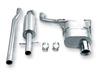 Borla MINI R50 Cooper Borla Sport Exhaust - Cat-Back Resonator, Muffler  140030 View 1