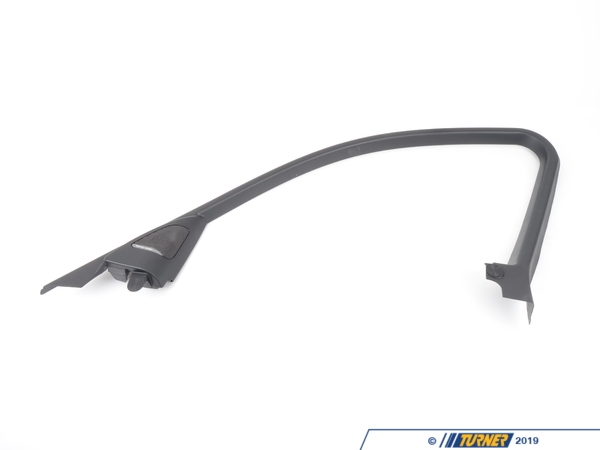 Genuine BMW Genuine BMW Inner Window Seal - Front Right - F30 F31 F80 51337323510