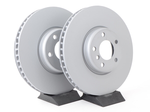 Front Brake Rotors - F10 F12 F06 F01 F07 (pair)