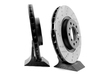 StopTech Cross-Drilled & Slotted Brake Rotors - Front - E46 M3 (pair) - (NO LONGER AVAILABLE) TMS12033 View 2