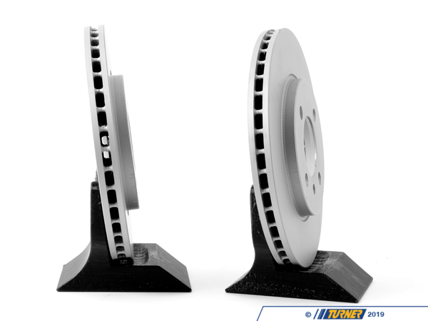 Meyle Brake Rotor Set 34111160915mKT
