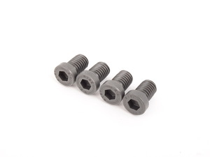 Genuine BMW Front Brake Rotor Retaining Screw / Hold Down Bolts (Set of 4) - M8x12