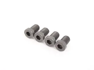 Genuine BMW Front Brake Rotor Retaining Screw / Hold Down Bolts (Set of 4) - M8x12