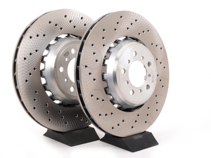 Genuine BMW Front Brake Rotor (Pair) - F87 M2, F80 M3, F82 M4