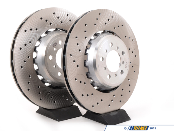 Genuine BMW Genuine BMW Front Brake Rotor (Pair) - F87 M2, F80 M3, F82 M4 34112284809-810