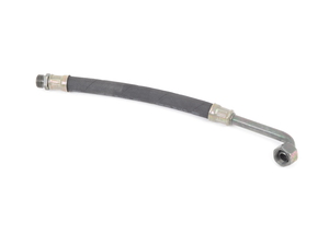 Genuine BMW Transmission Cooling Line - Automatic Transmission - Inlet from Transmission to Oil Line - E24 E28 E30