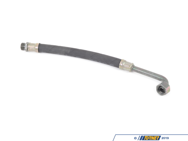 Genuine BMW Genuine BMW Transmission Cooling Line - Automatic Transmission - Inlet from Transmission to Oil Line - E24 E28 E30 17221707538