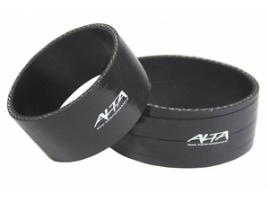 Intercooler Couplers Black - Pair