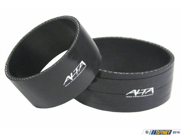 Alta Performance Intercooler Couplers Black - Pair AMPENG303BK