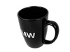 Genuine BMW Genuine BMW Coffee Mug - 16oz Black Mug with BMW lettering - (NO LONGER AVAILABLE) BMW-COFFEE-MUG-B View 4