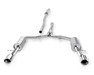 Borla MINI R55 Cooper S Clubman Borla Sport Exhaust - Cat-Back Resonator, Mufflers - (NO LONGER AVAILABLE) 140289
