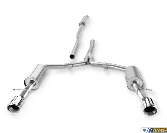 Borla MINI R55 Cooper S Clubman Borla Sport Exhaust - Cat-Back Resonator, Mufflers - (NO LONGER AVAILABLE) 140289