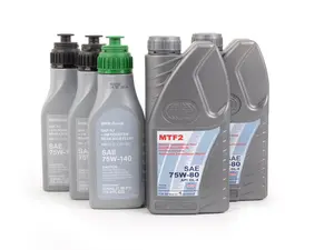 E46 M3 OEM Transmission and Differential Oils
