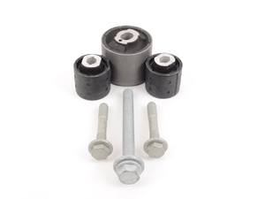 Rear Differential Mounts - OEM/Meyle HD Rubber - E46, X3, Z4