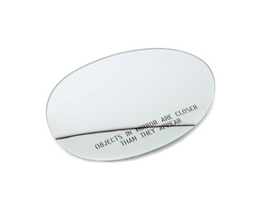 Genuine MINI Mirror Glass Heated - Passenger Side - F56 F54 F55 F56