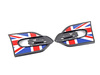 Genuine MINI Genuine MINI Trim Cover Set With Pad Union Jack - 51142339313 - (NO LONGER AVAILABLE) 51142339313 View 1
