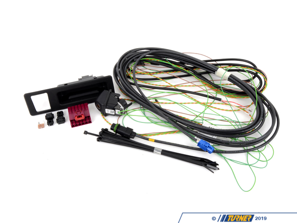 Genuine BMW Genuine BMW Back up camera retro fit kit 66212361833