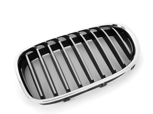 Genuine BMW Chrome Grille - Front Left
