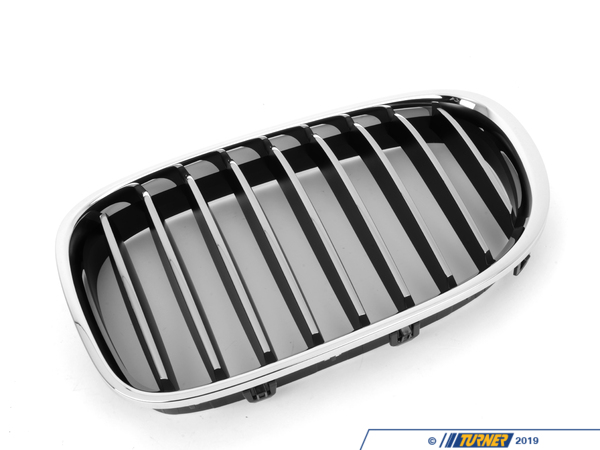 Genuine BMW Genuine BMW Chrome Grille - Front Left 51117295297