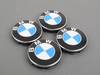 Genuine BMW Set of 4 BMW Hub Caps - E36 E46 E9X E39 E60 + More 36136783536X4 View 3