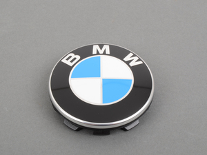 Set of 4 BMW Hub Caps - E36 E46 E9X E39 E60 + More