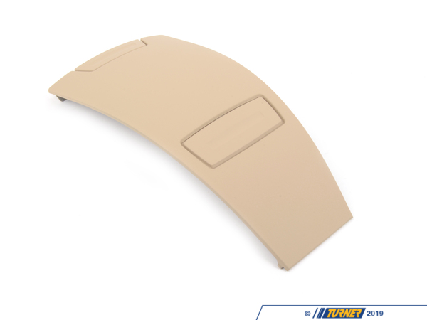 Genuine BMW Genuine BMW Rear Center Console Cover - beige - Z4 3.0i, Z4 3.0Si, Z4 2.5i, Z4 M Roadster 51467031364