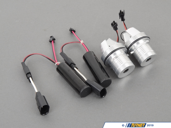Turner Motorsport LED Bright White Angel Eye Bulb Upgrade- E39 E60 E63 E65 X5 X3 - (NO LONGER AVAILABLE) LHUXX1W3Y
